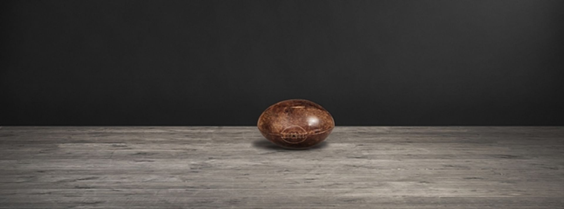 Rugby Ball Vintage Cigar (X1)