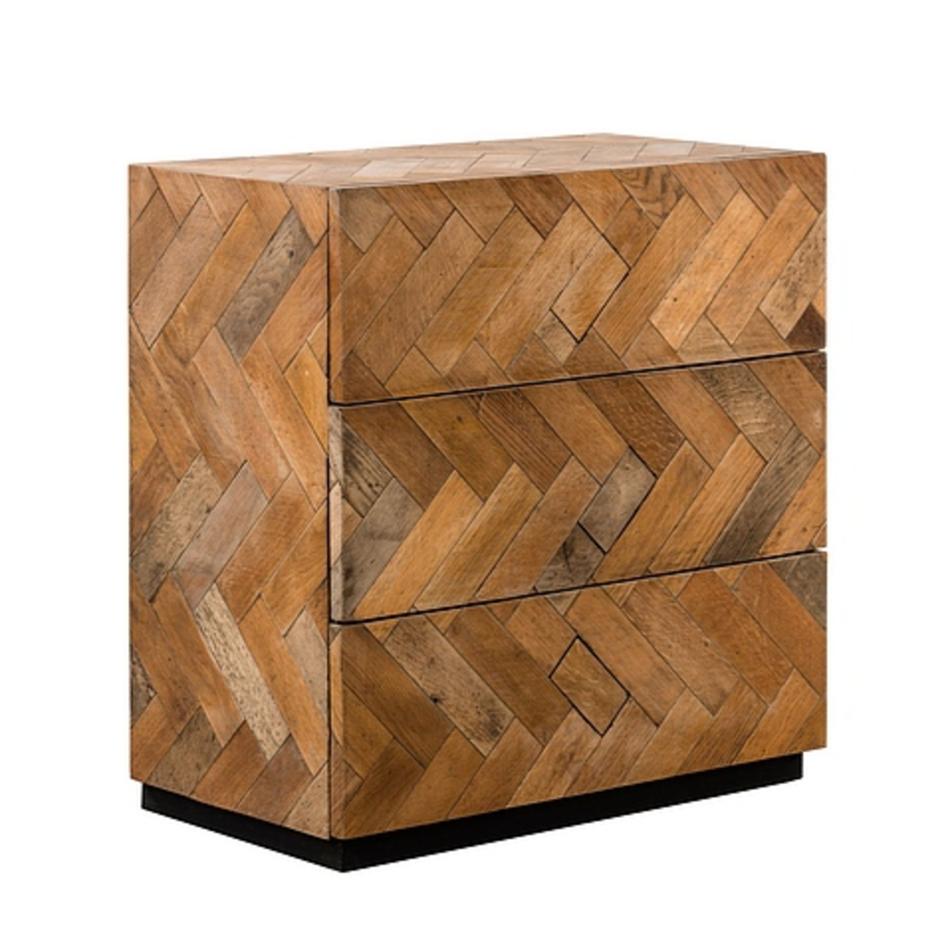 Dancefloor Chest Parquet Oak 80x44.7x82.4cm RRP £ 2781