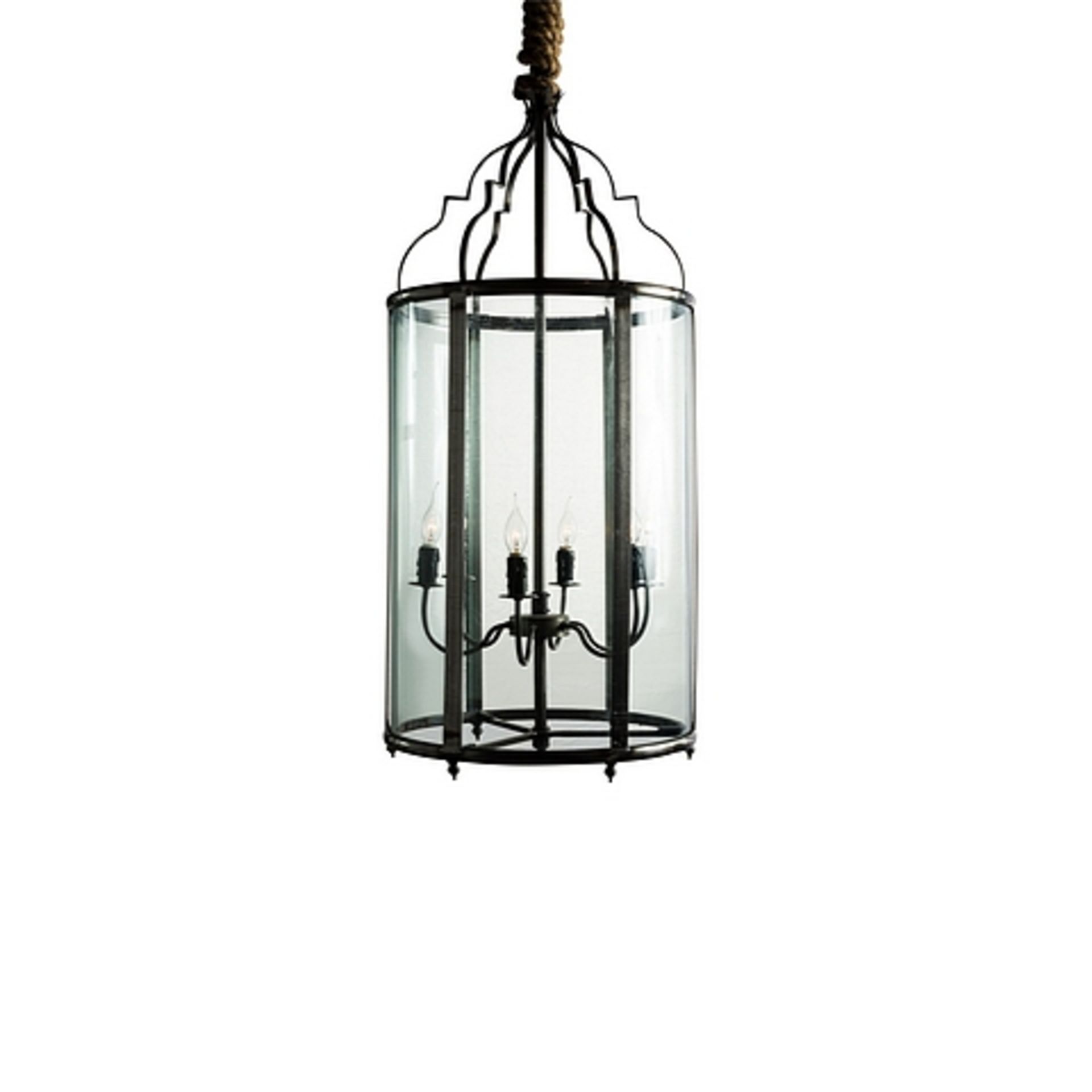 Ed Lantern Medium (63x120) Nat(Uk)