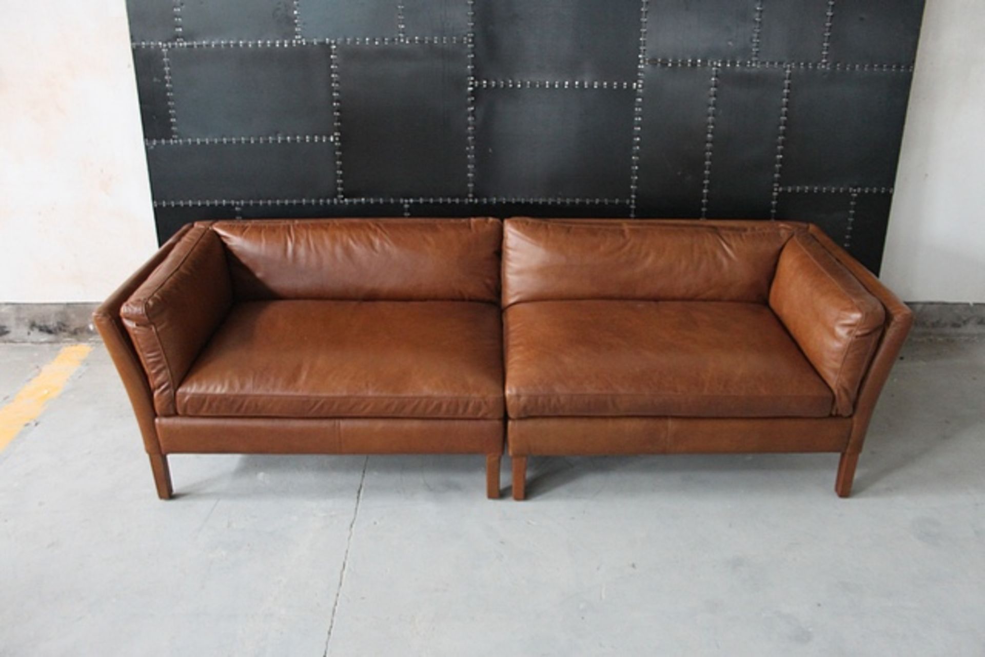 Reggio Sectional Suite Comprising Of High Back Left Hand Facing Turn Sofa 208x89x85cm RRP £22560 - Image 5 of 5