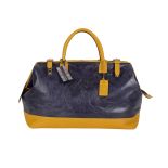 Rhodes Holdall Library Blue & Scholar Gold(X1) 52x25x35cm RRP £ 645