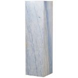 Figure Pedestal Stand Marble White Honed 40x40x112cm RRP £ 1425