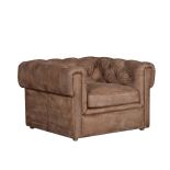 Piccadilly Sofa 1 Seater Warrior 112x100x72cm RRP £ 3900