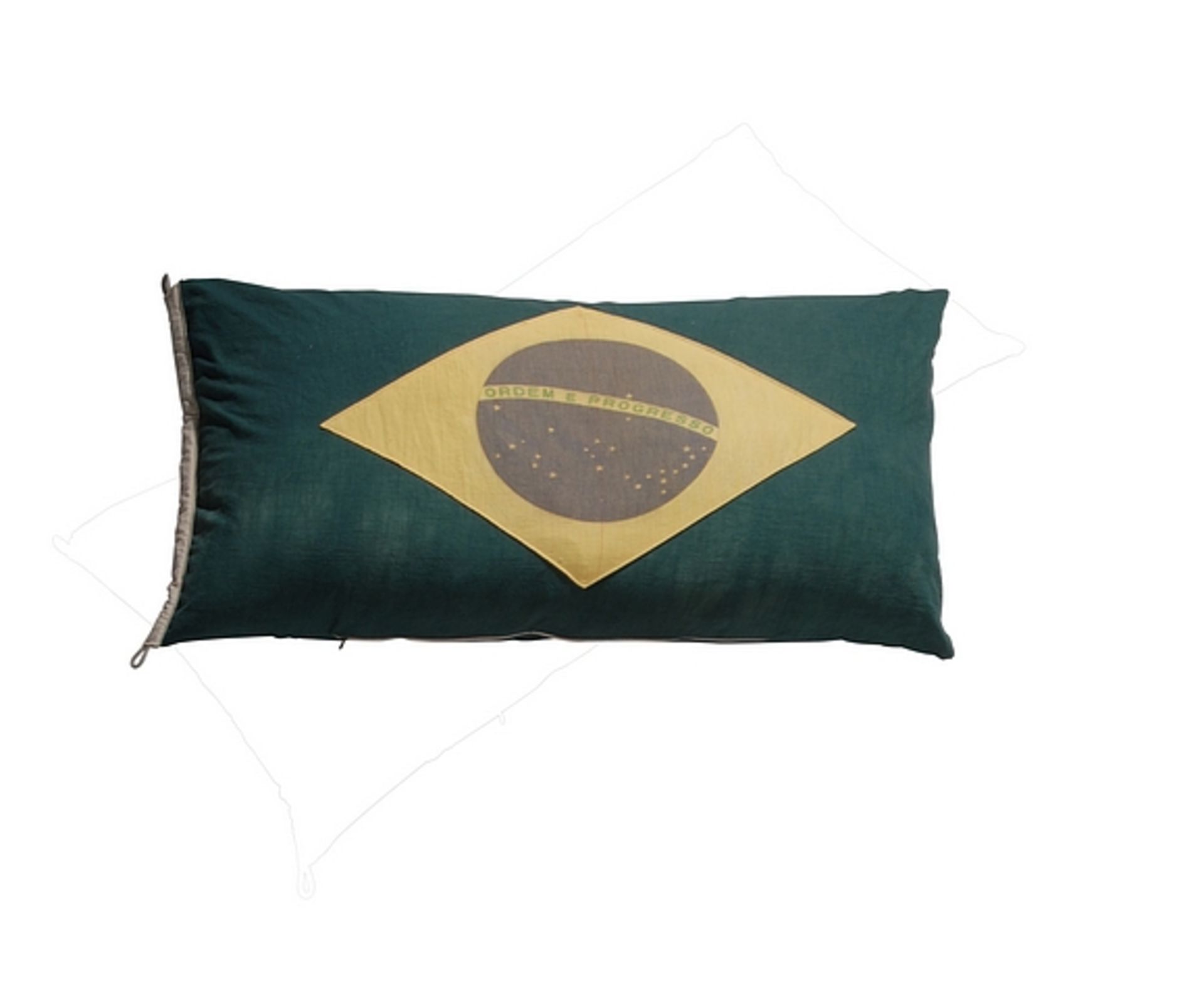 Flag Cushion Medium 130x70 Brazil(X1)