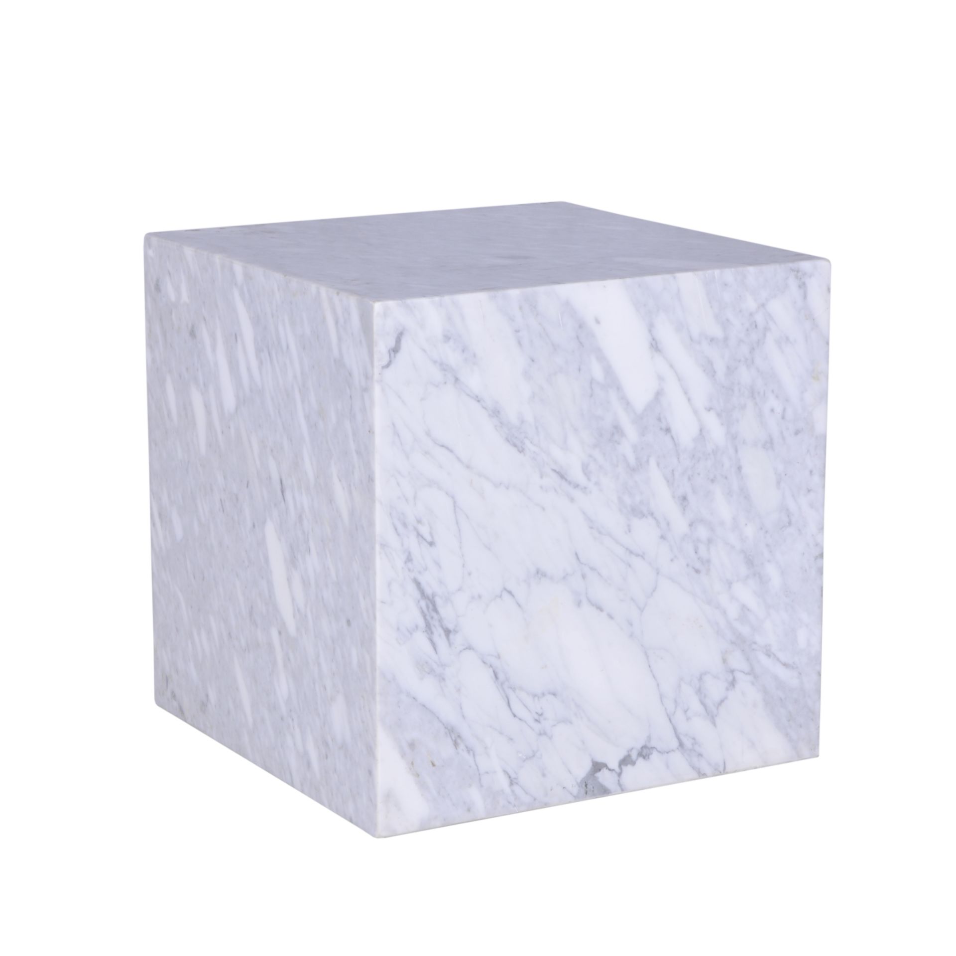 Marble Cube 50cm Marble White Polished 50x50x50cm RRP £ 987