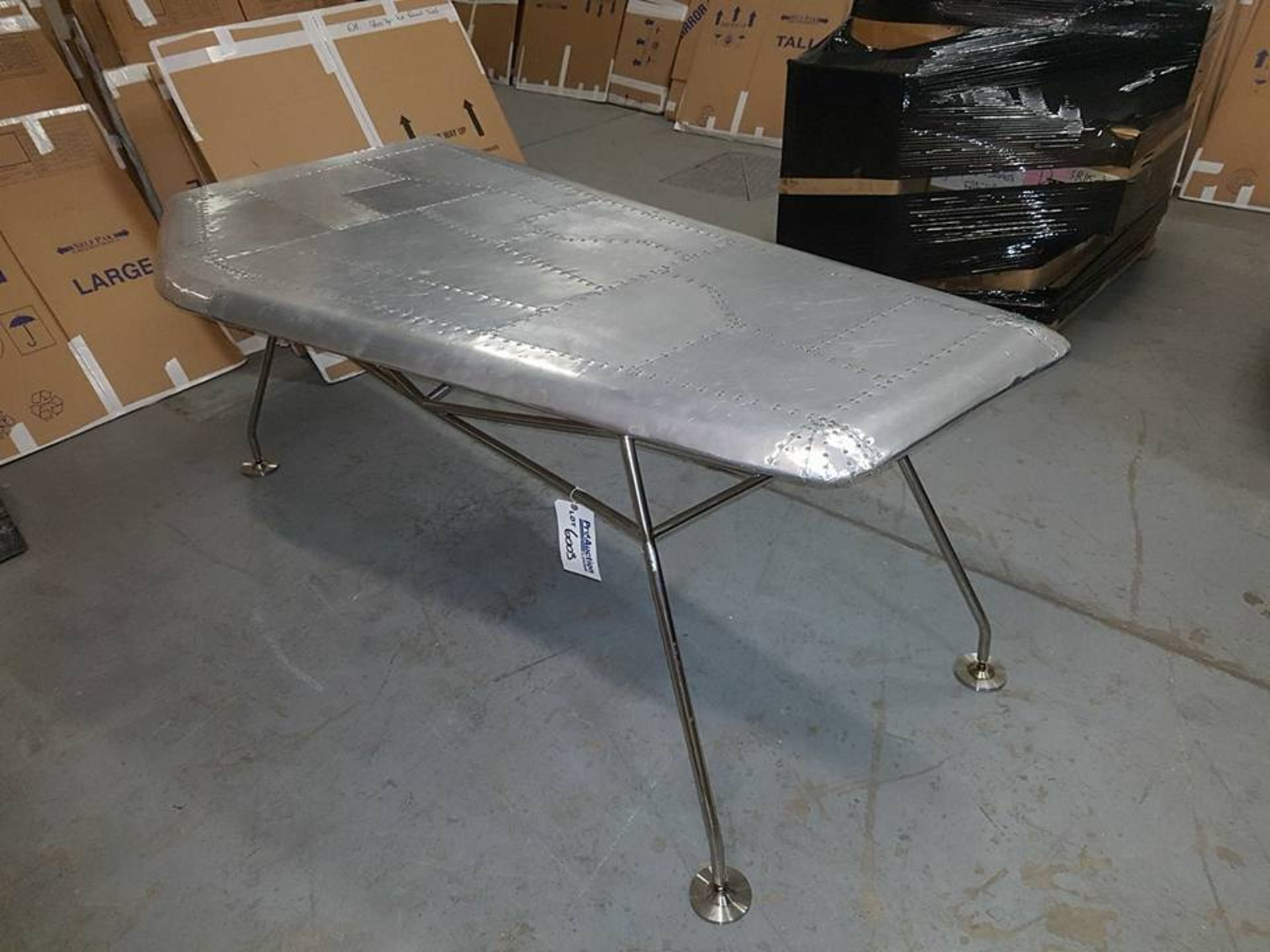 Airfoil Desk Spitfire