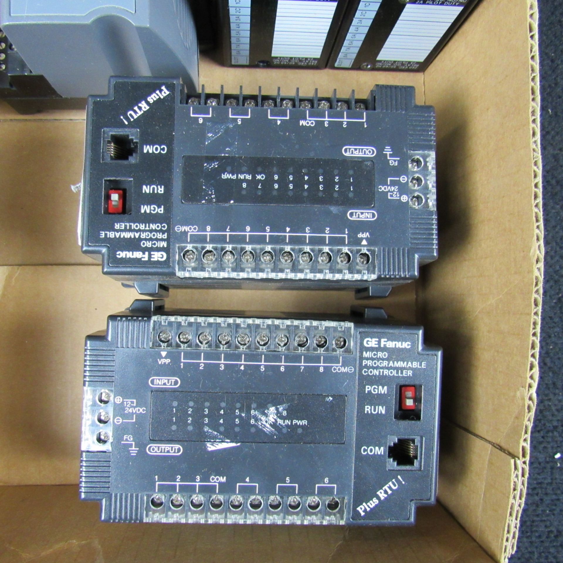 LOT OF GE FANUC AND FIELD POINT PLC MODULE - Image 2 of 6