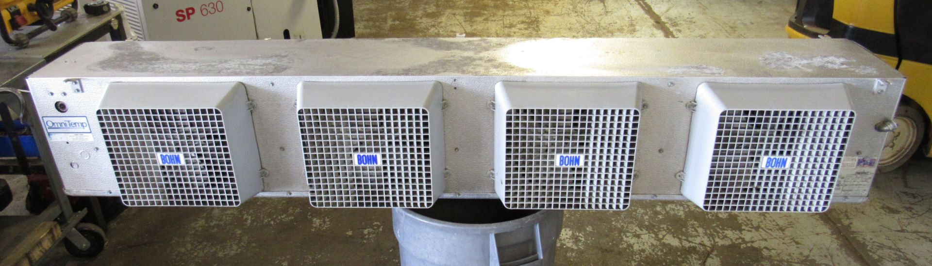 COPELAND COMPRESSOR ERC1-0200-TAC-100 W/ BOHN EVAPORATOR - Image 8 of 8