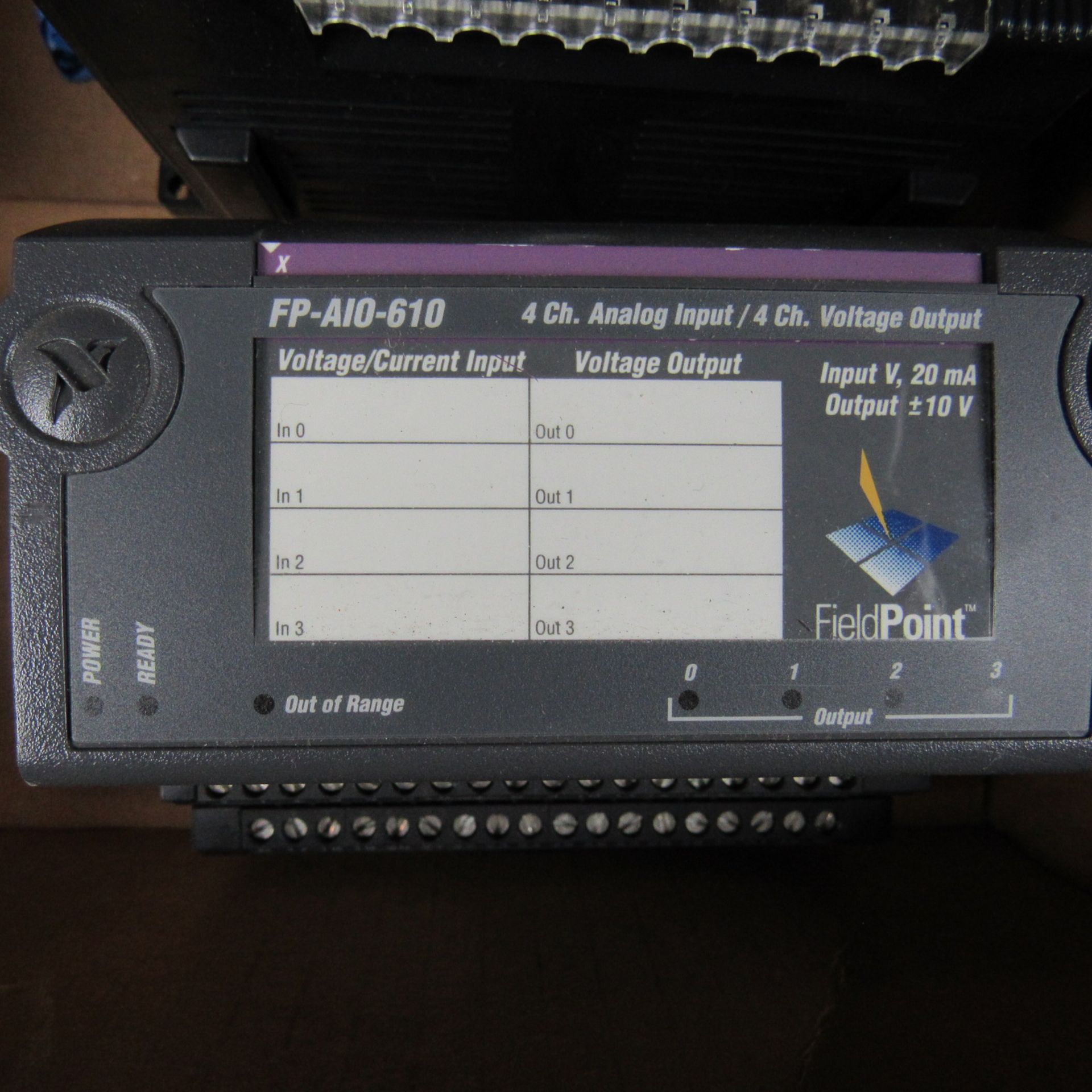 LOT OF GE FANUC AND FIELD POINT PLC MODULE - Image 4 of 6