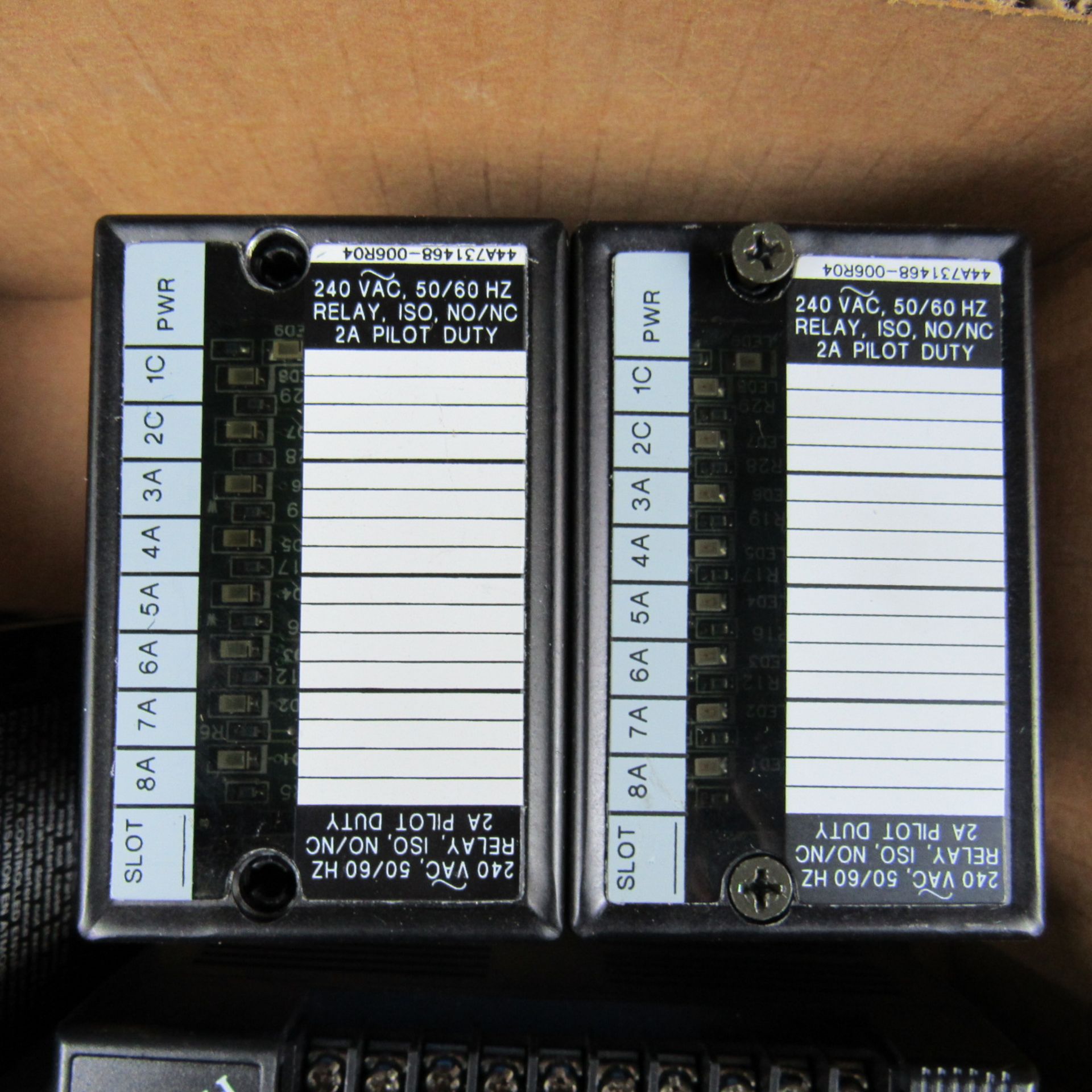 LOT OF GE FANUC AND FIELD POINT PLC MODULE - Image 5 of 6