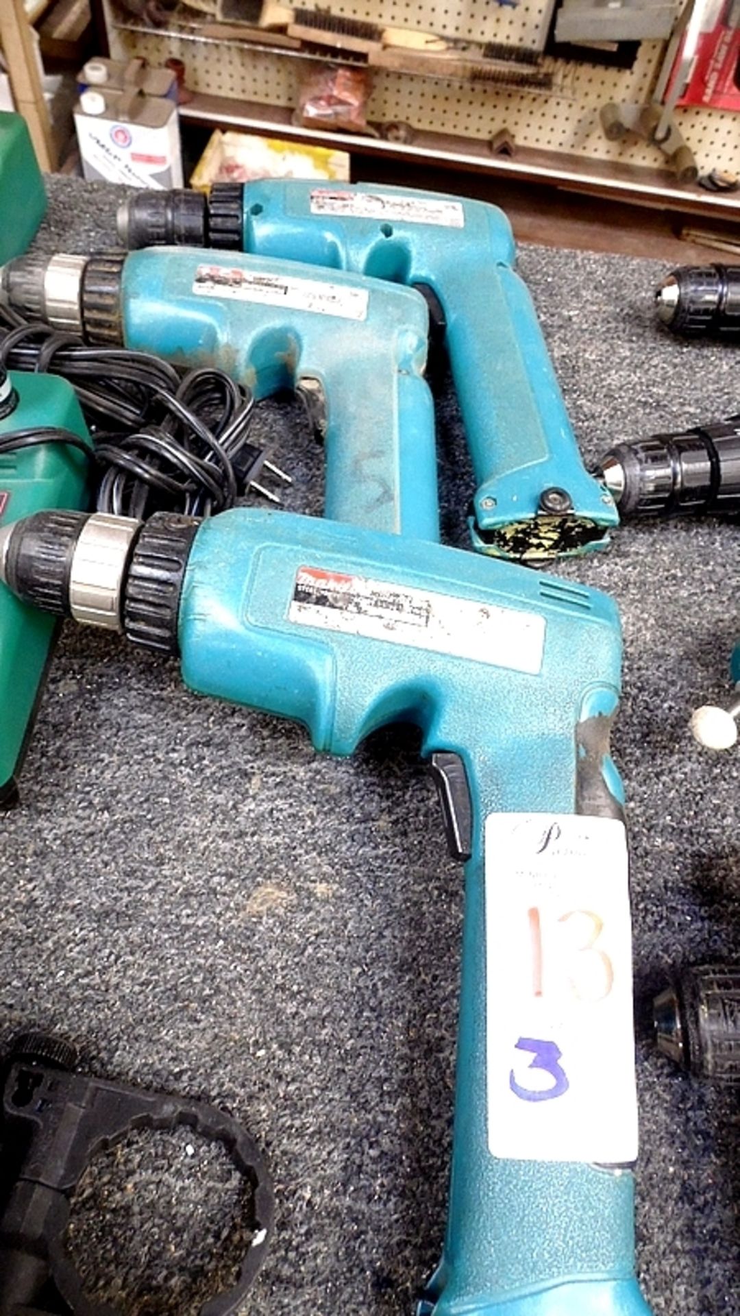 MAKITA DRILLS