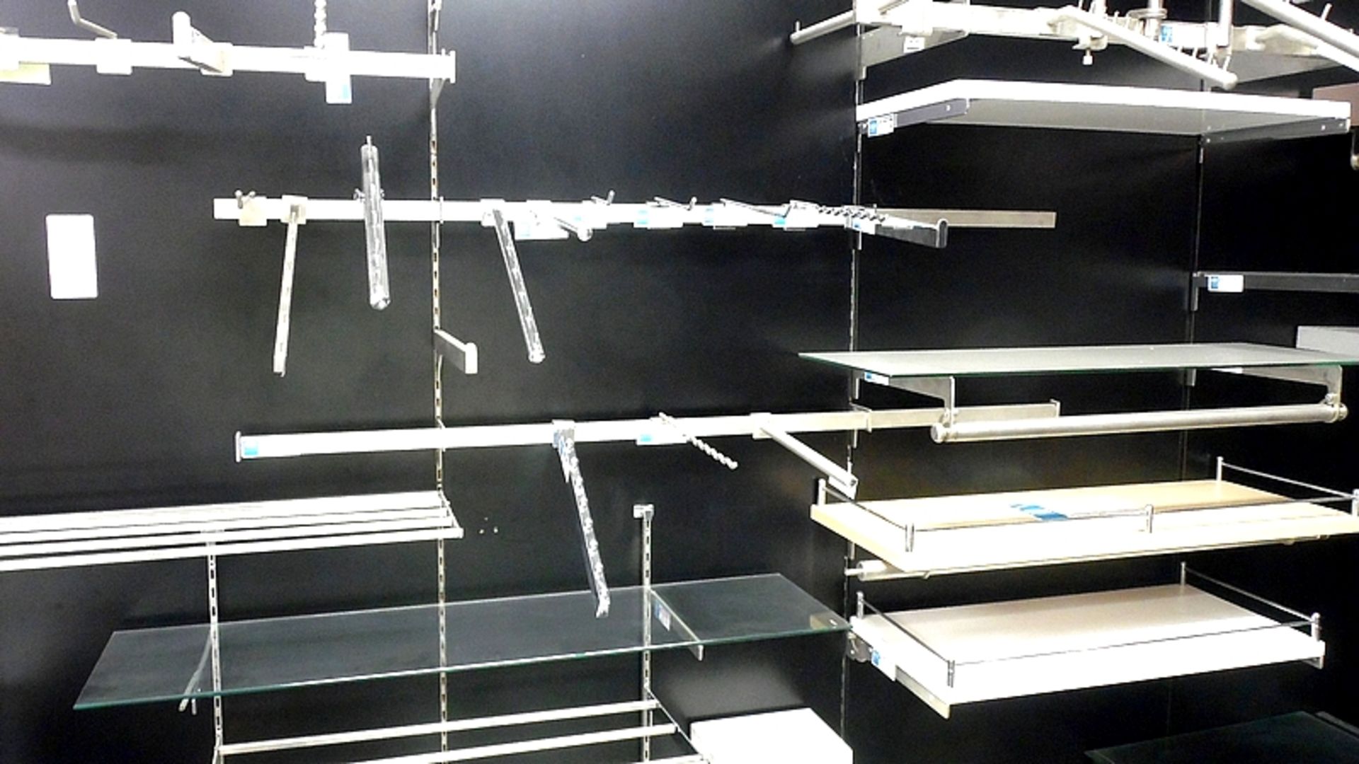 SHELVING & HANGERS