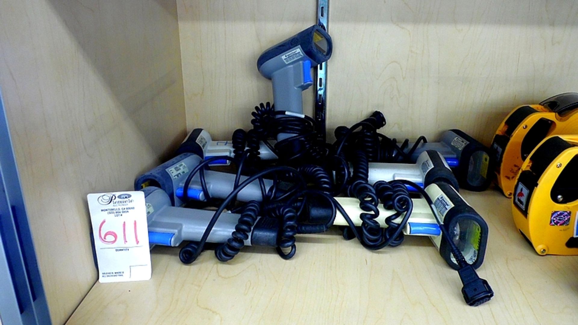 ASSORTED SCANNERS