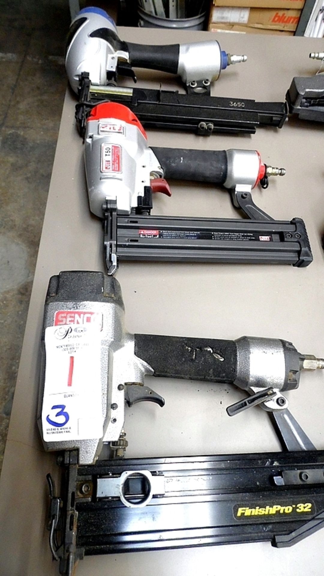 ASSORTED NAILERS
