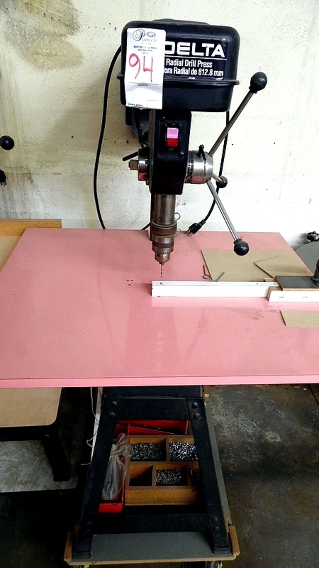 DELTA 32" DRILL PRESS