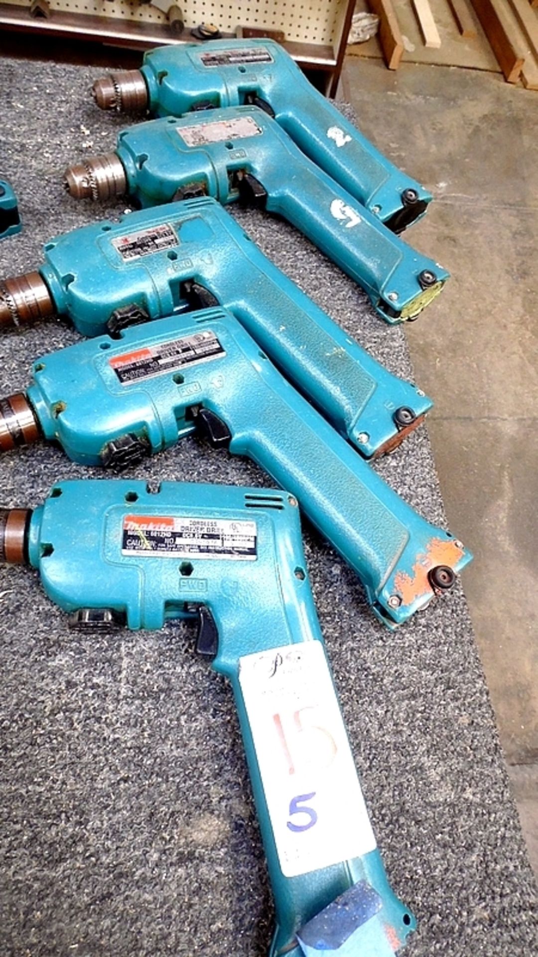 MAKITA DRILLS