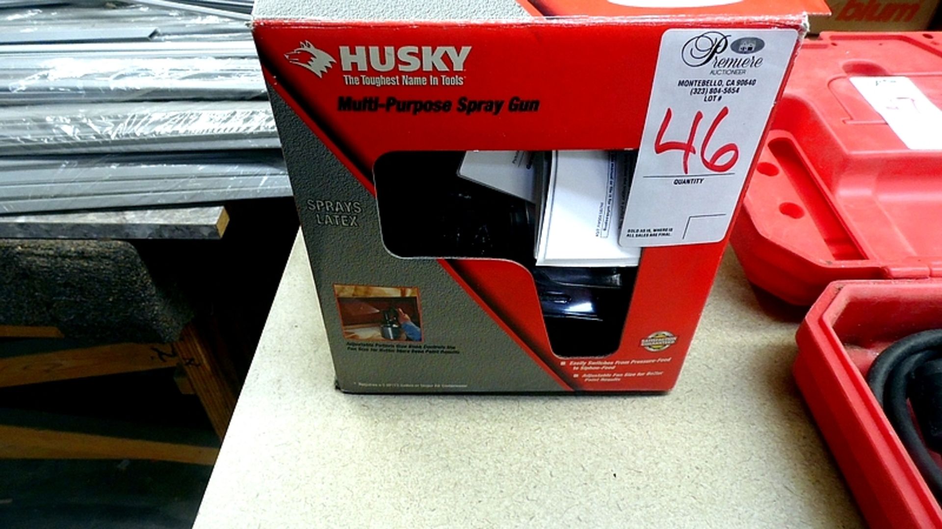 HUSKY SPRAY GUN