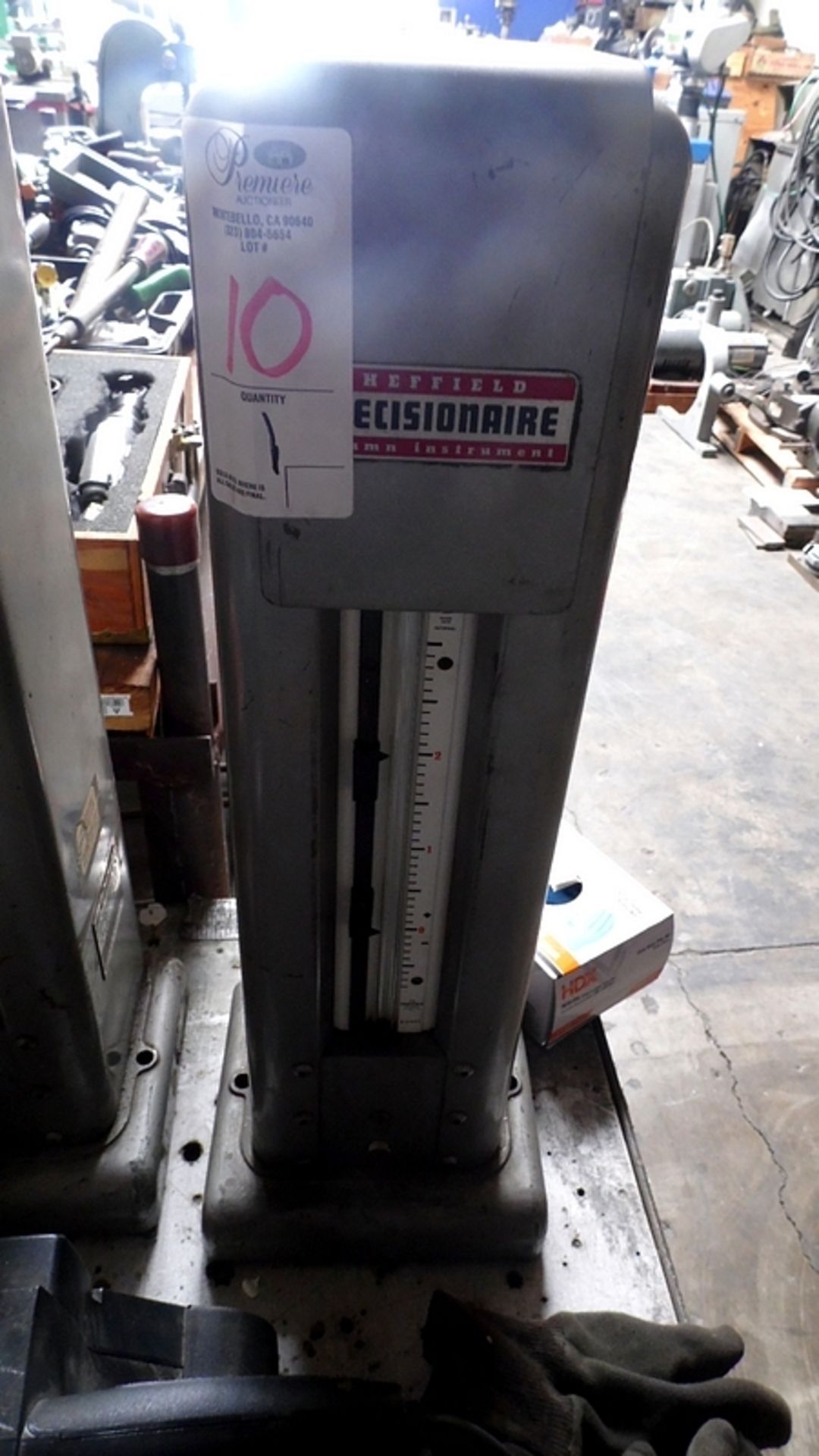 SHEFFIELD PRECISIONAIRE COLUMN INSTR.