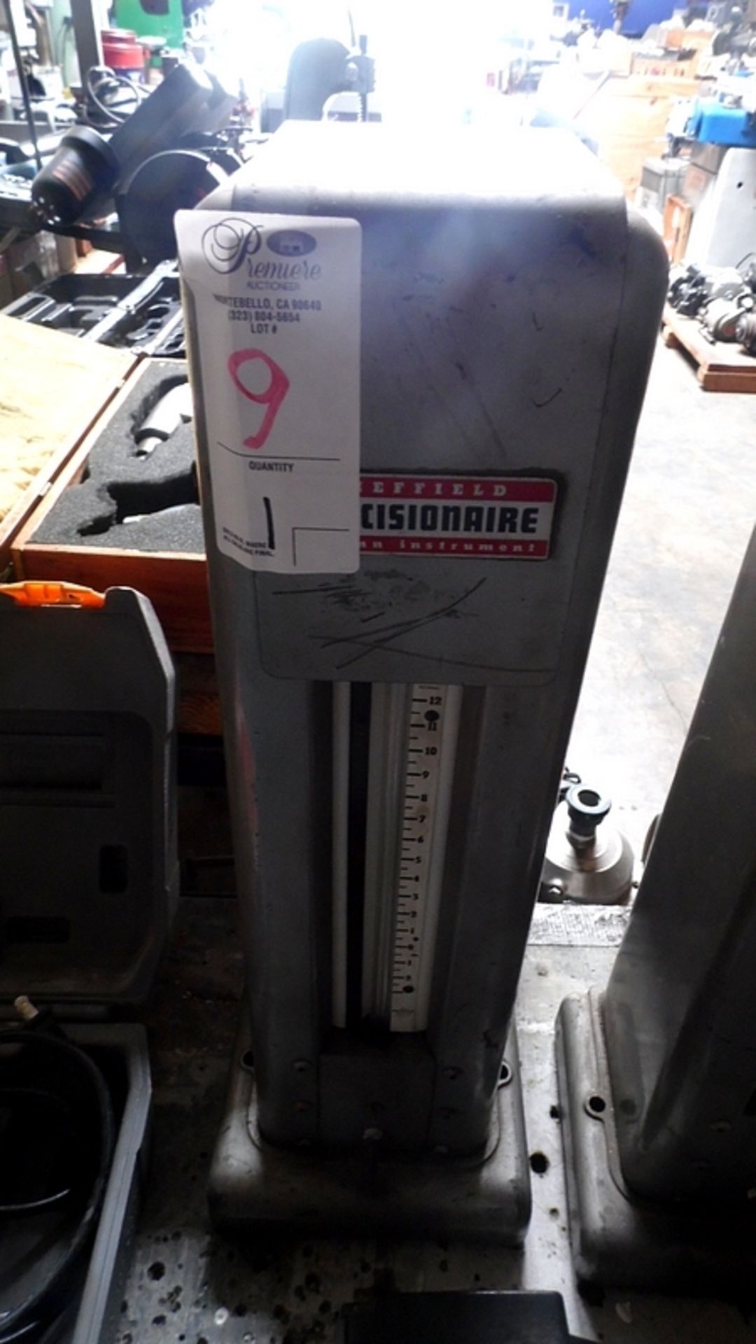 SHEFFIELD PRECISIONAIRE COLUMN INSTR.