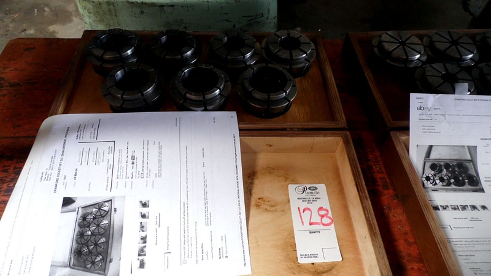 CRAWFORD COLLET SET D3 - D9