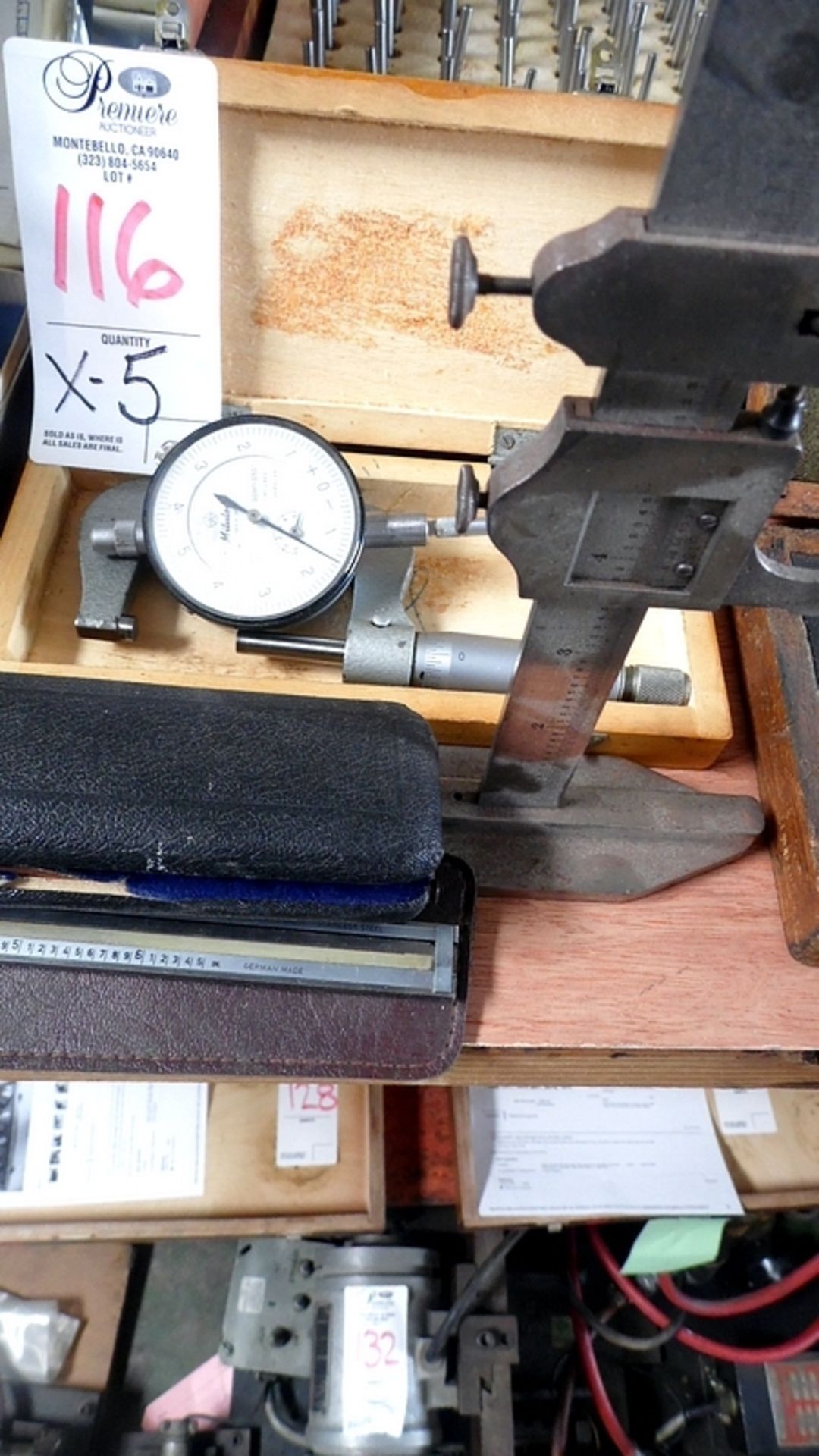 CALIPERS / MICROMETERS / GAGE / ETC.