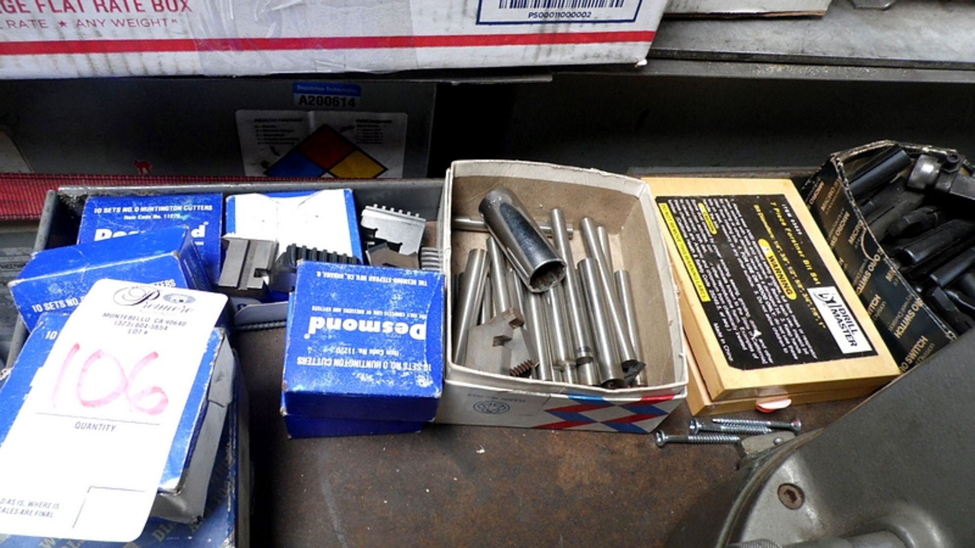 BOXES CUTTERS