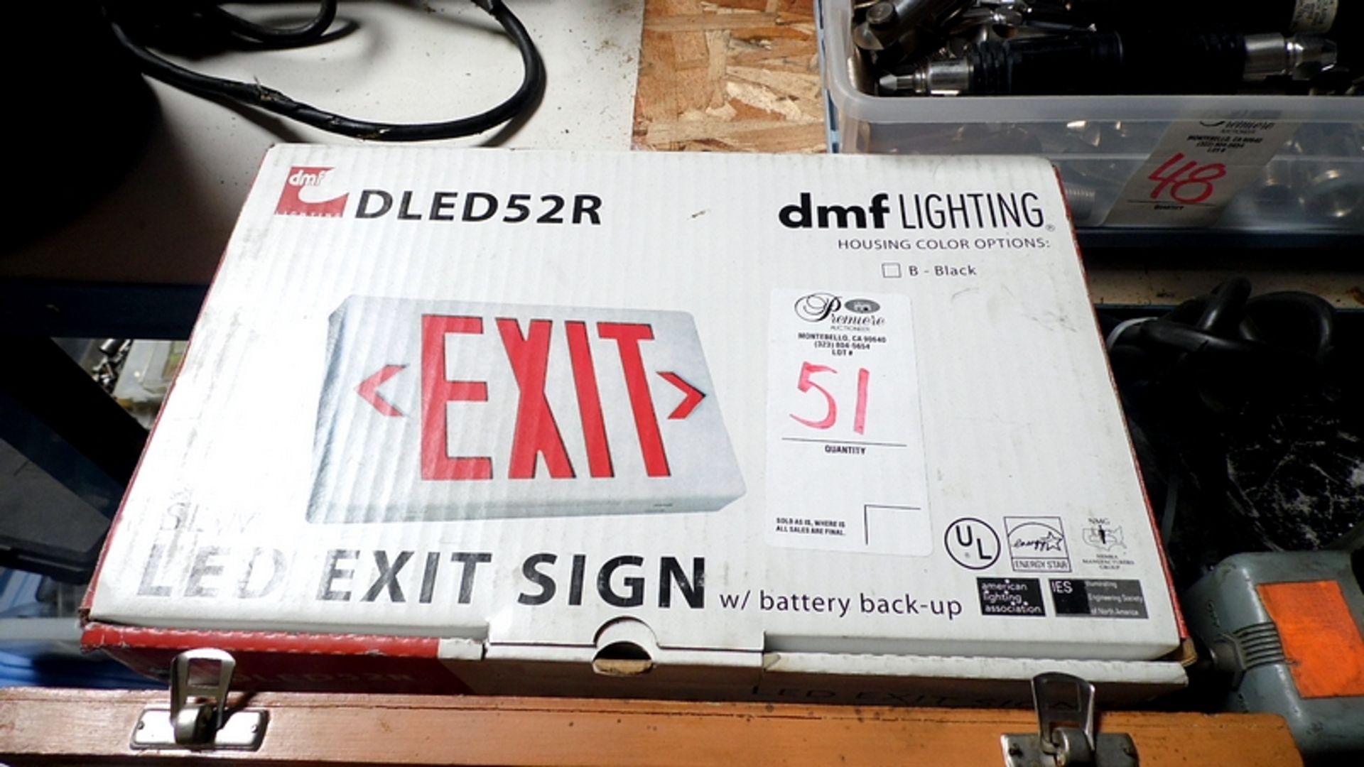 LED EXIT SIGNS