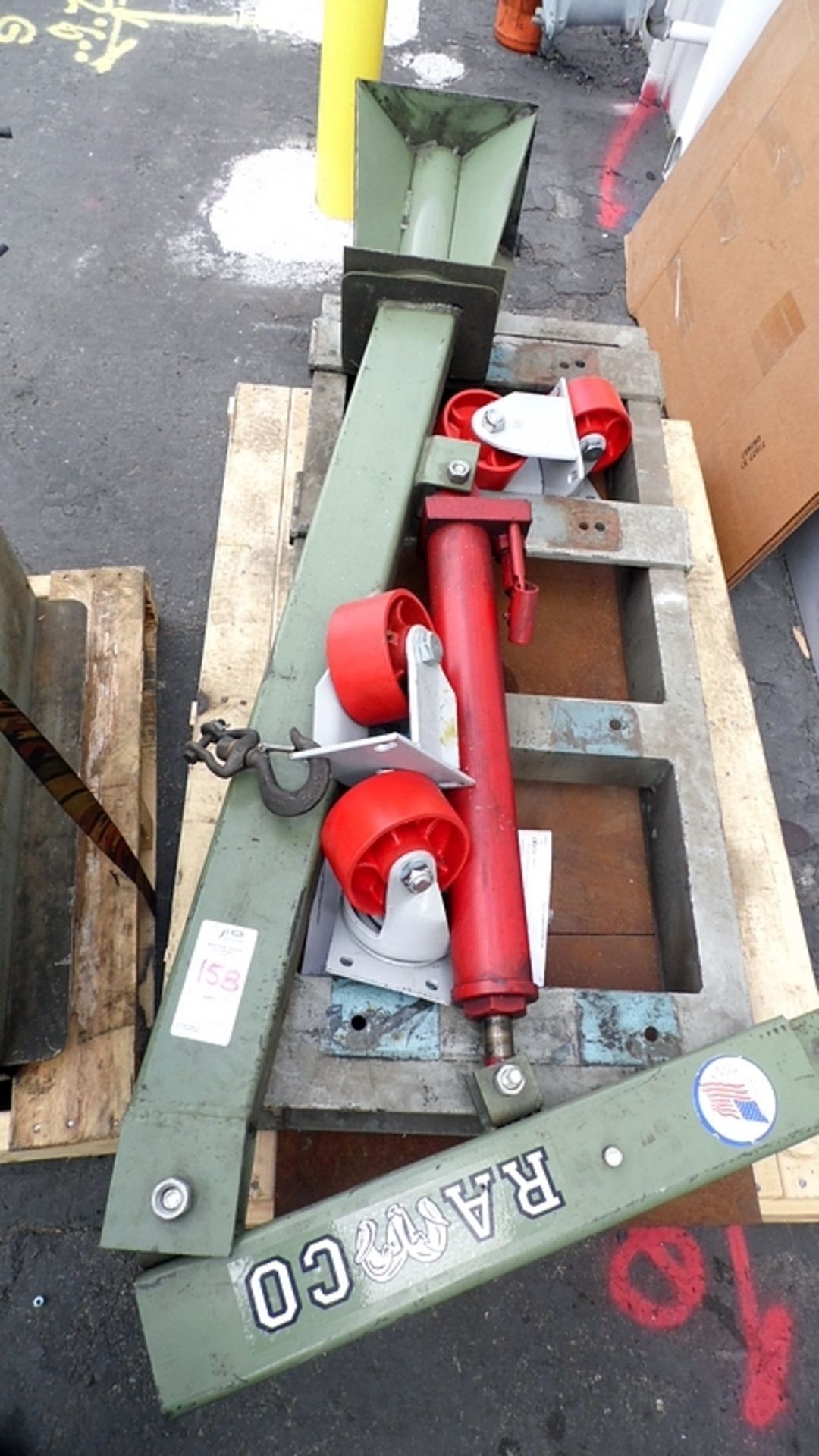 RAMCO HOIST w/ FRAME