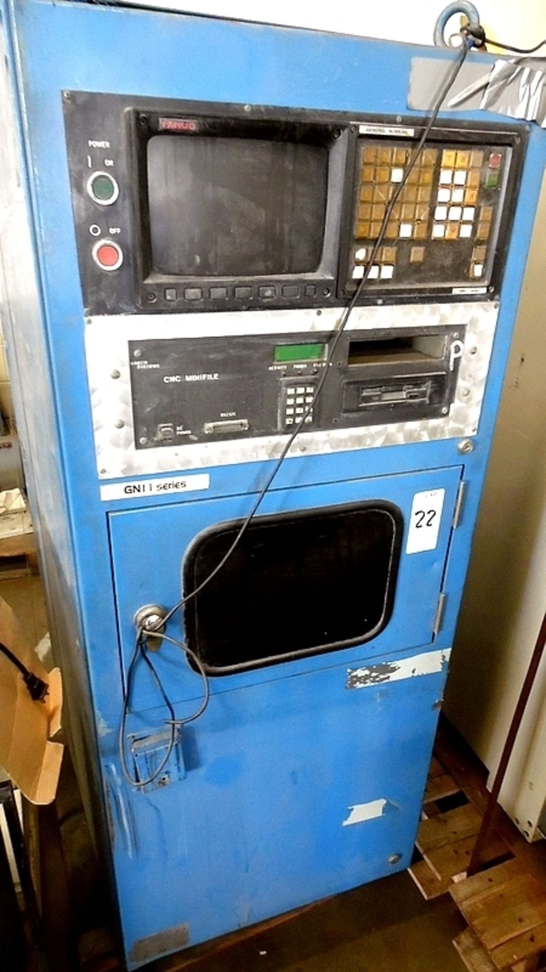 FANUC GNI I SERIES CONTROL