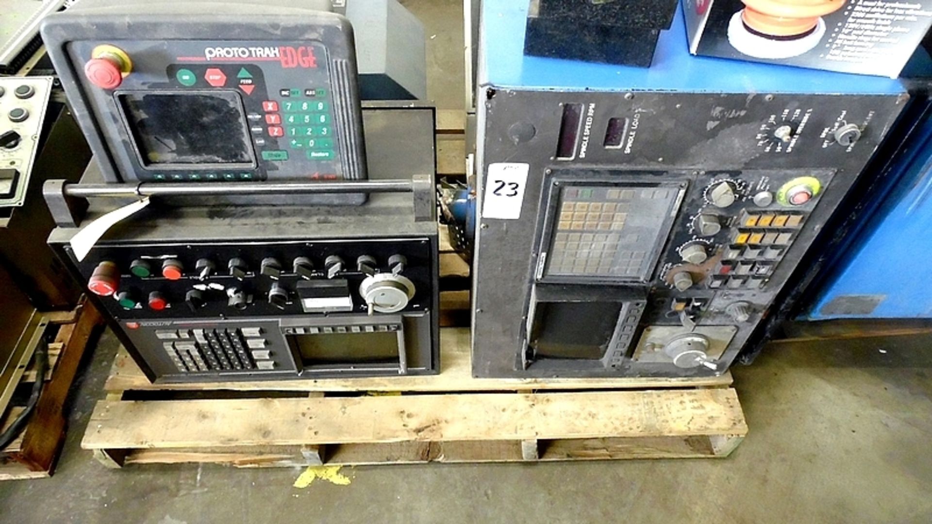 ASSORTED CNC CONTROLS