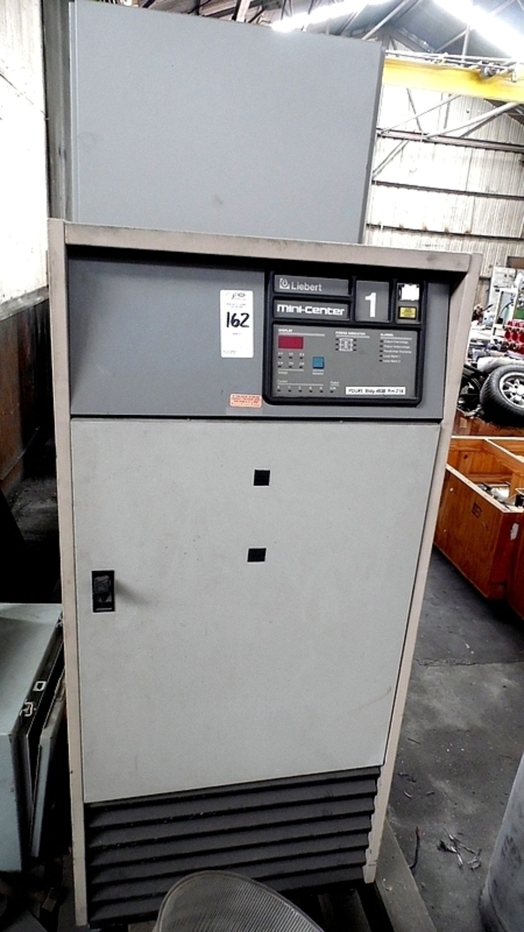 LIEBERT MINI CENTER ELECTRICAL PANEL