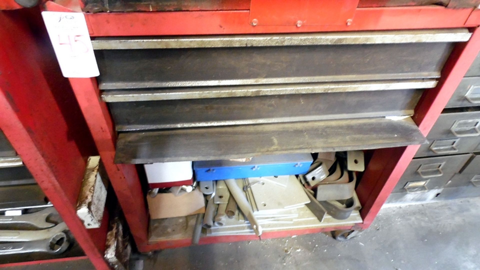 ROLLING BOX w/ ALLEN WRENCHES