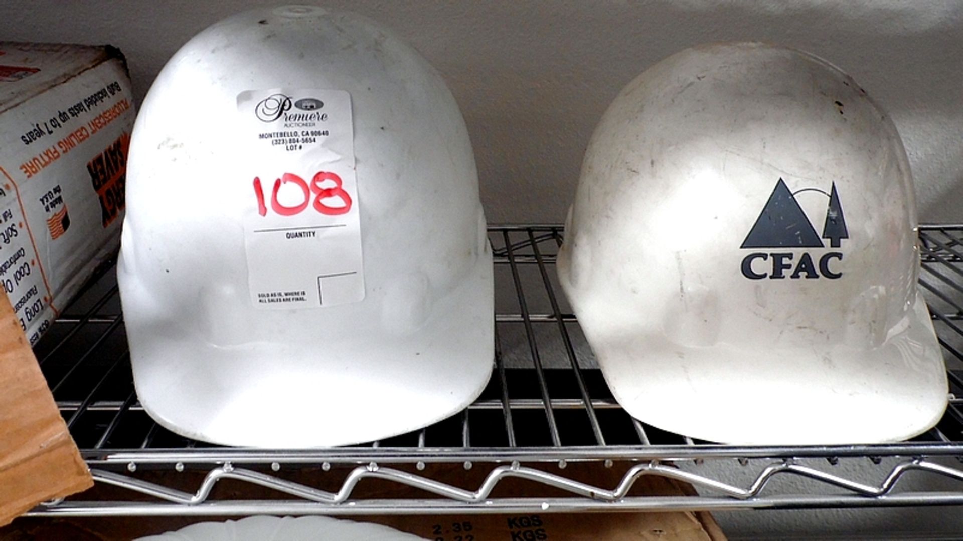 HARD HATS