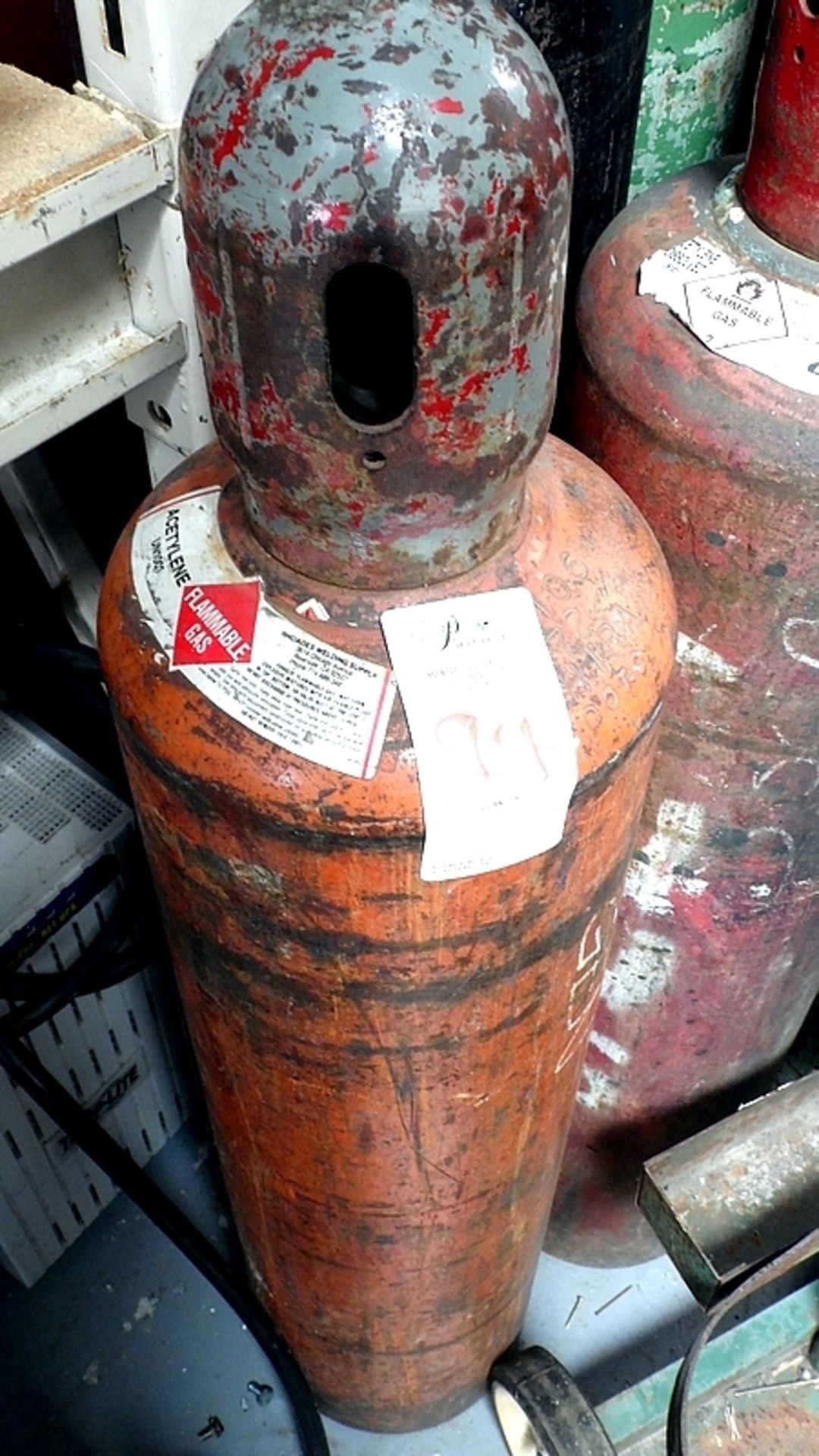 ACETYLENE TANK