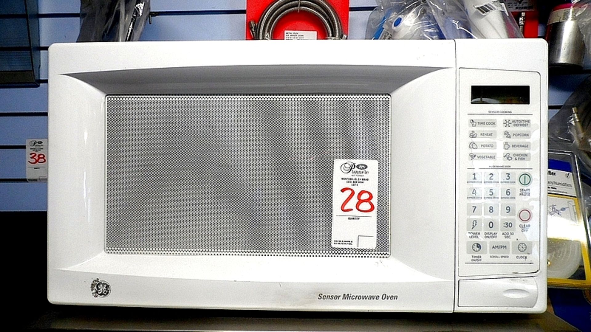 G.E. MICROWAVE