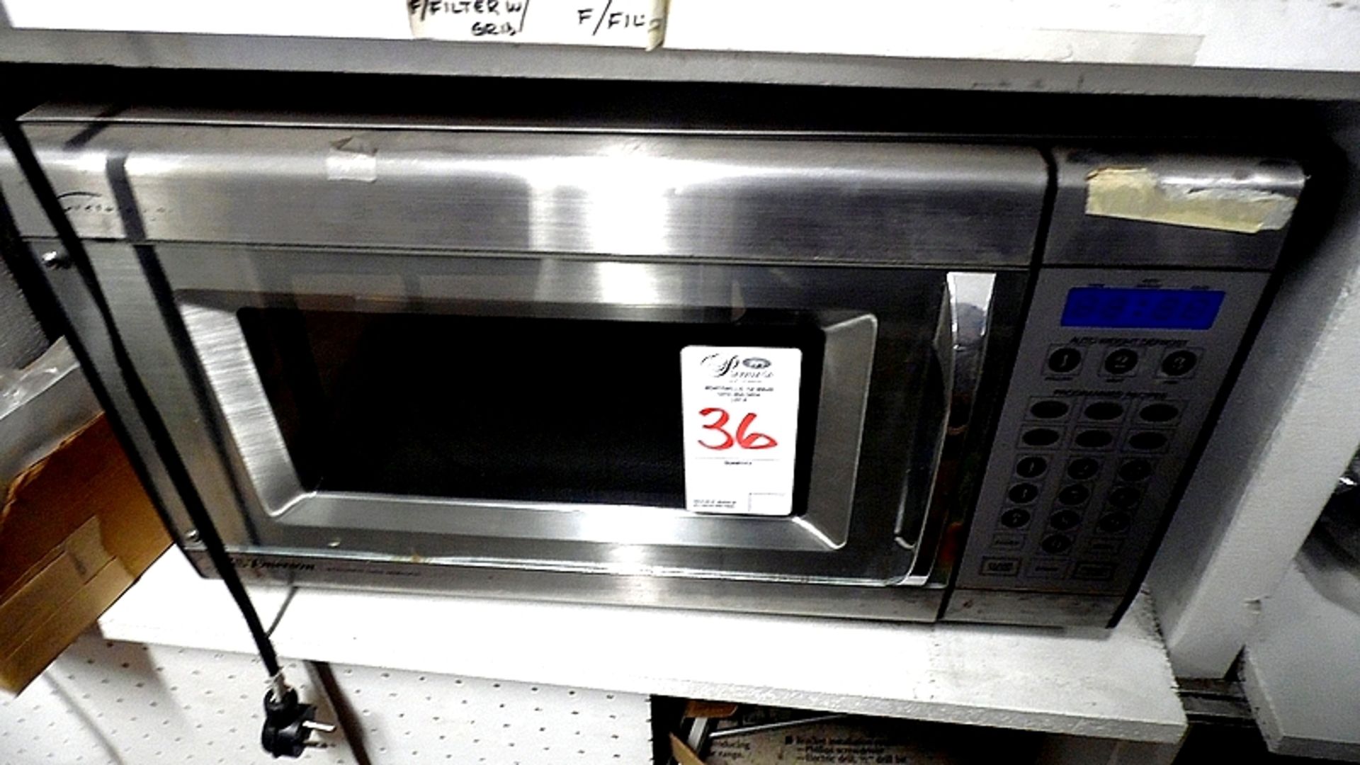 EMERSON MICROWAVE