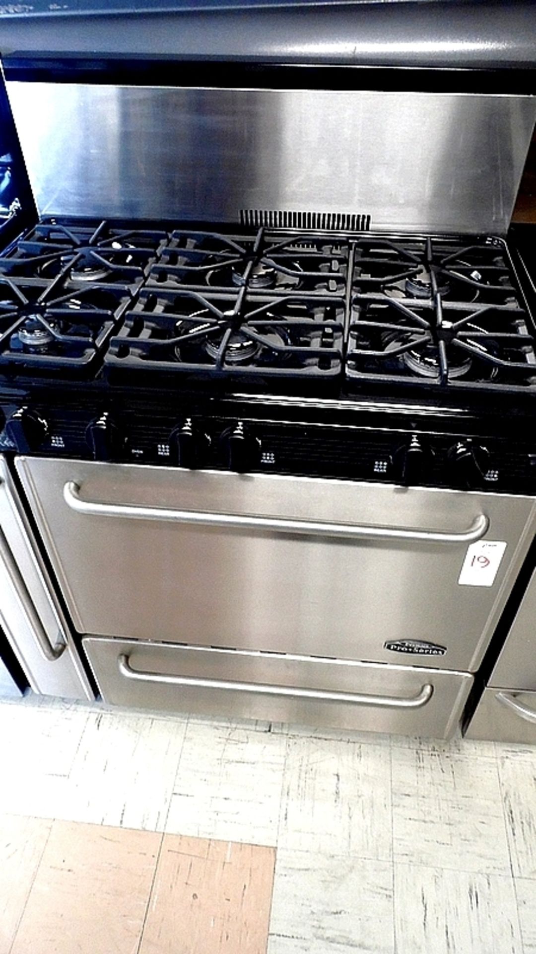 PREMIER PRO SERIES 6 BURNER (WORKING)