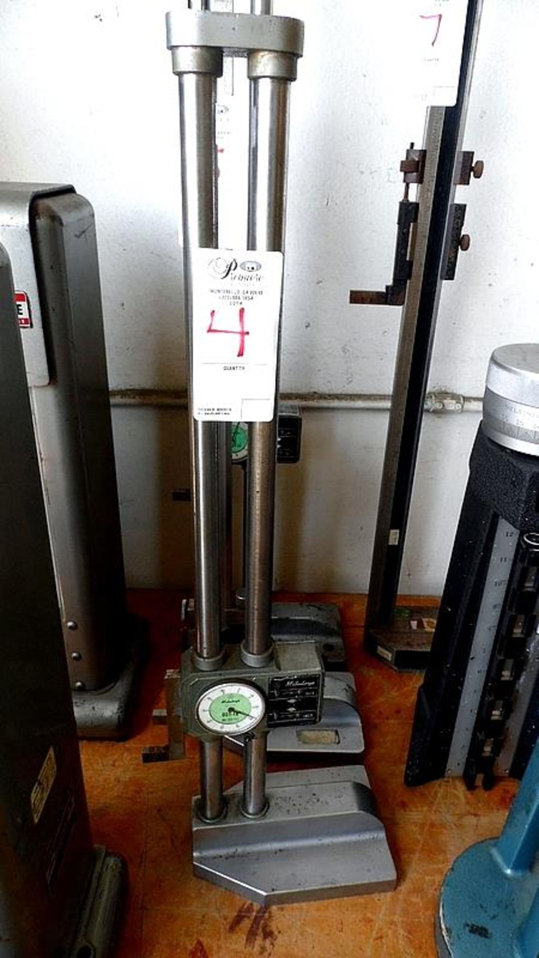 MITUTOYO HEIGHT GAGE