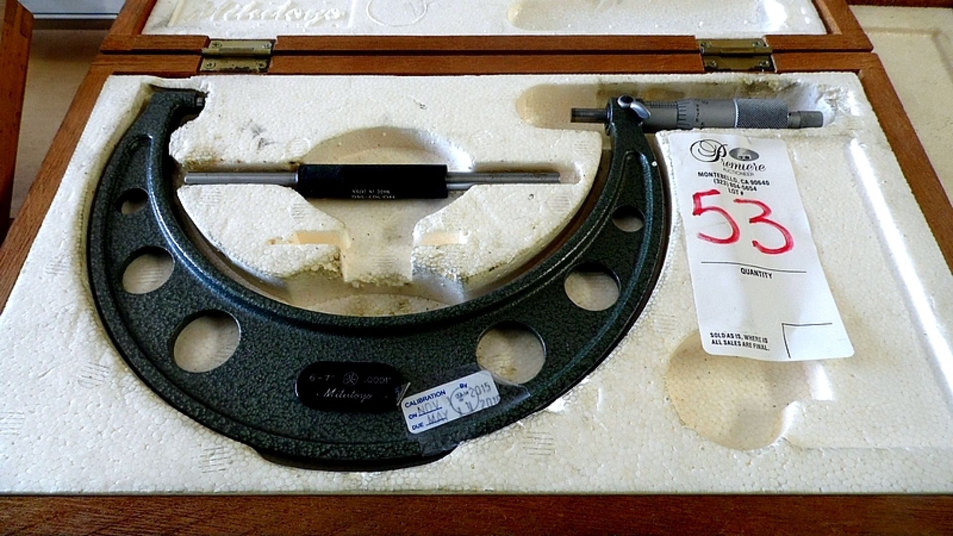 MITUTOYO MICROMETER 6"-7"