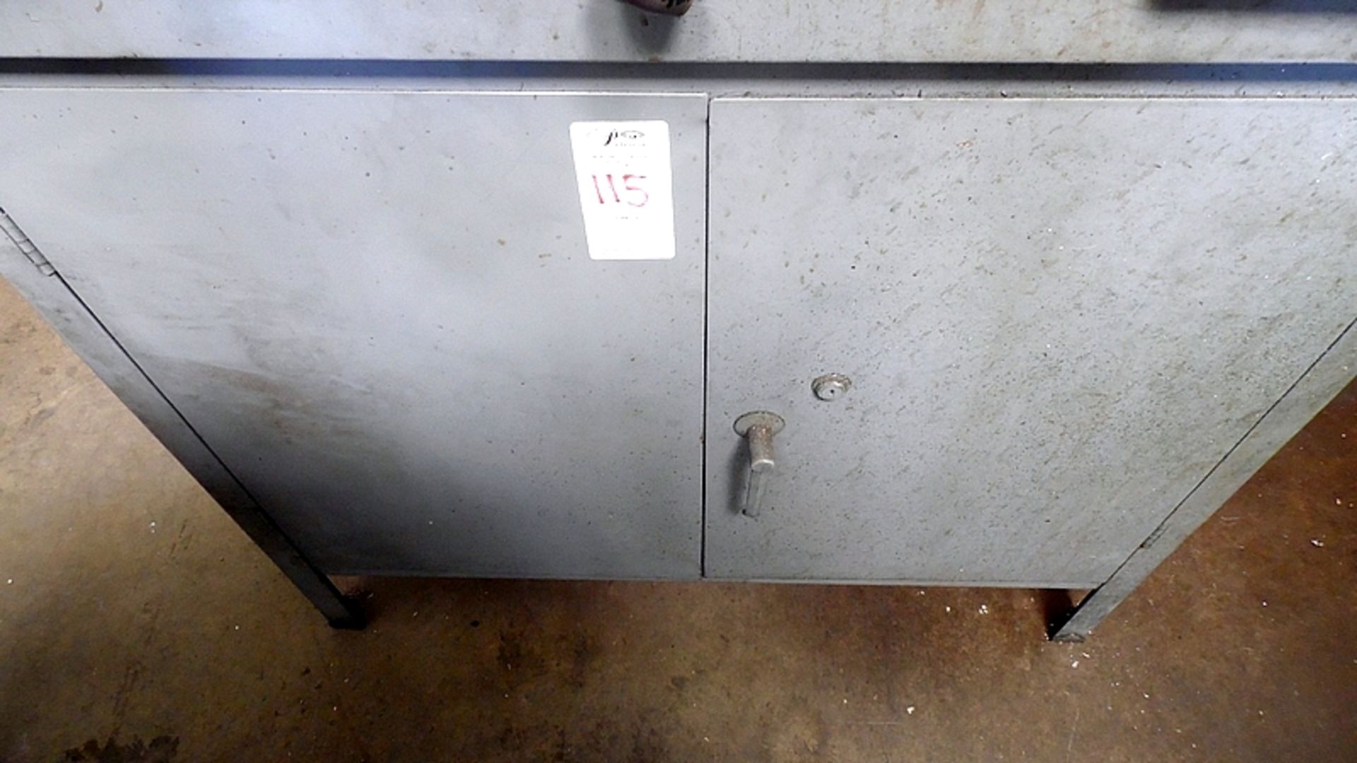 METAL 2-DOOR CABINET