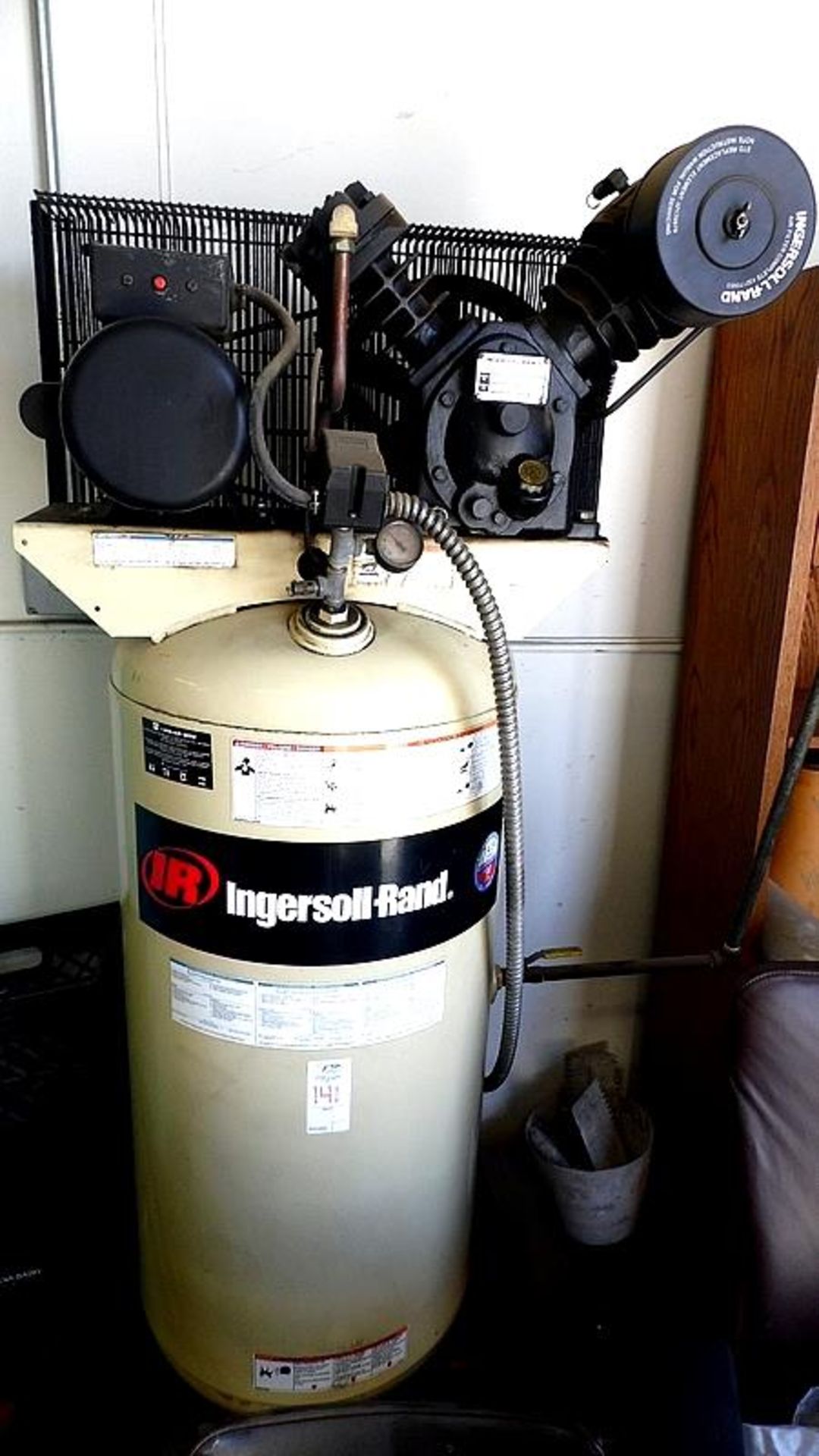 INGERSOLL-RAND COMPRESSOR MODEL 2340