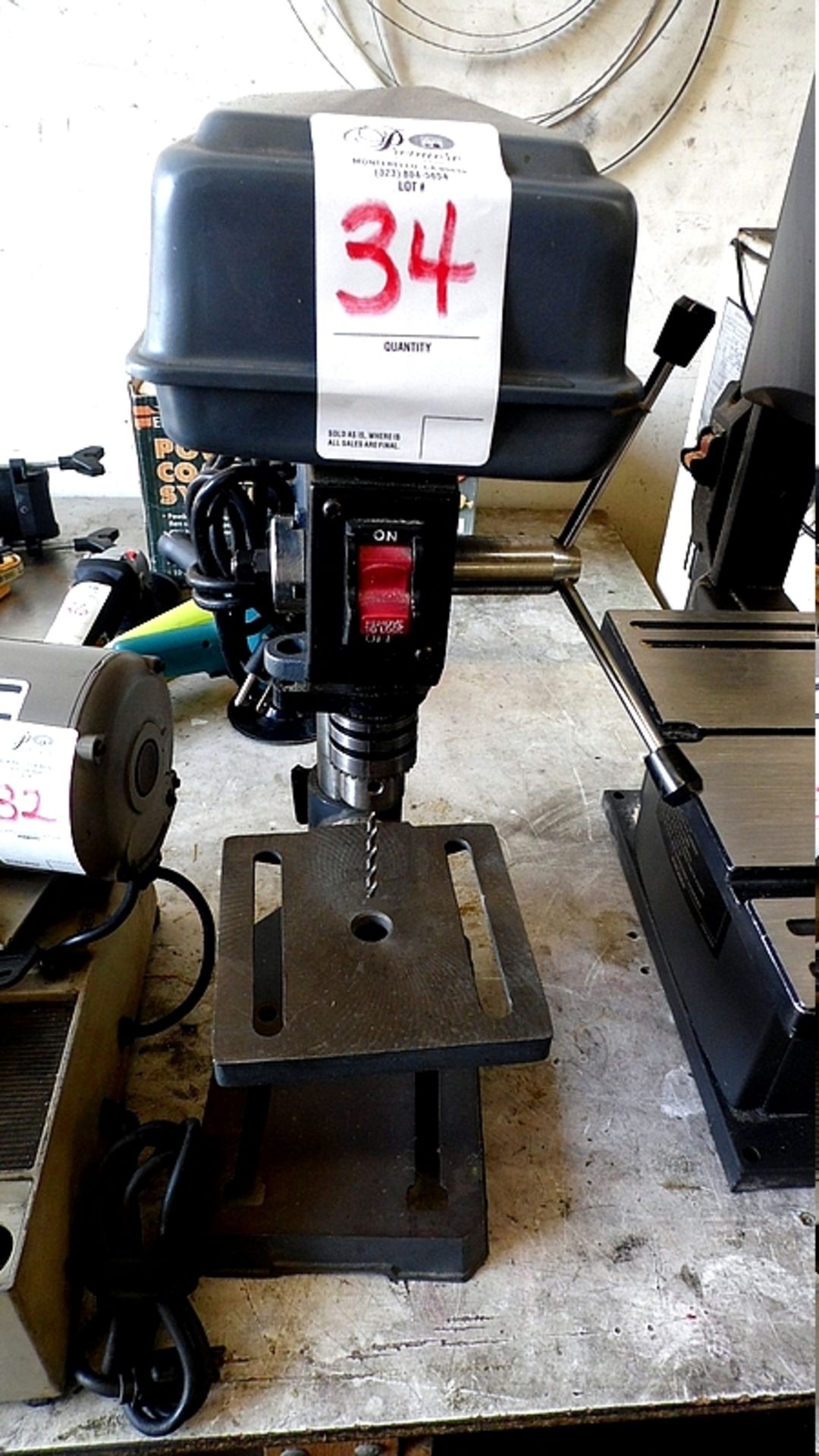 TABLE TOP DRILL PRESS