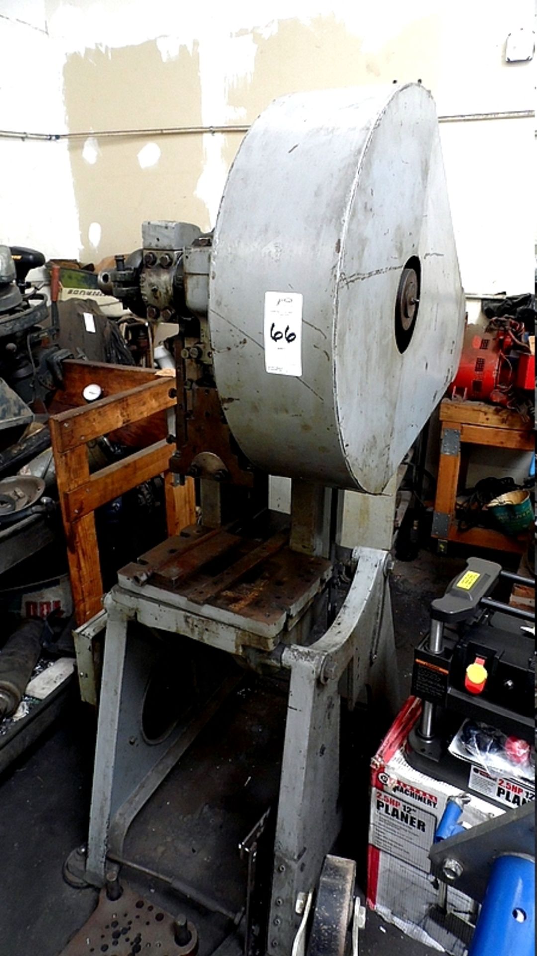 BENCH MASTER OBI PUNCH PRESS