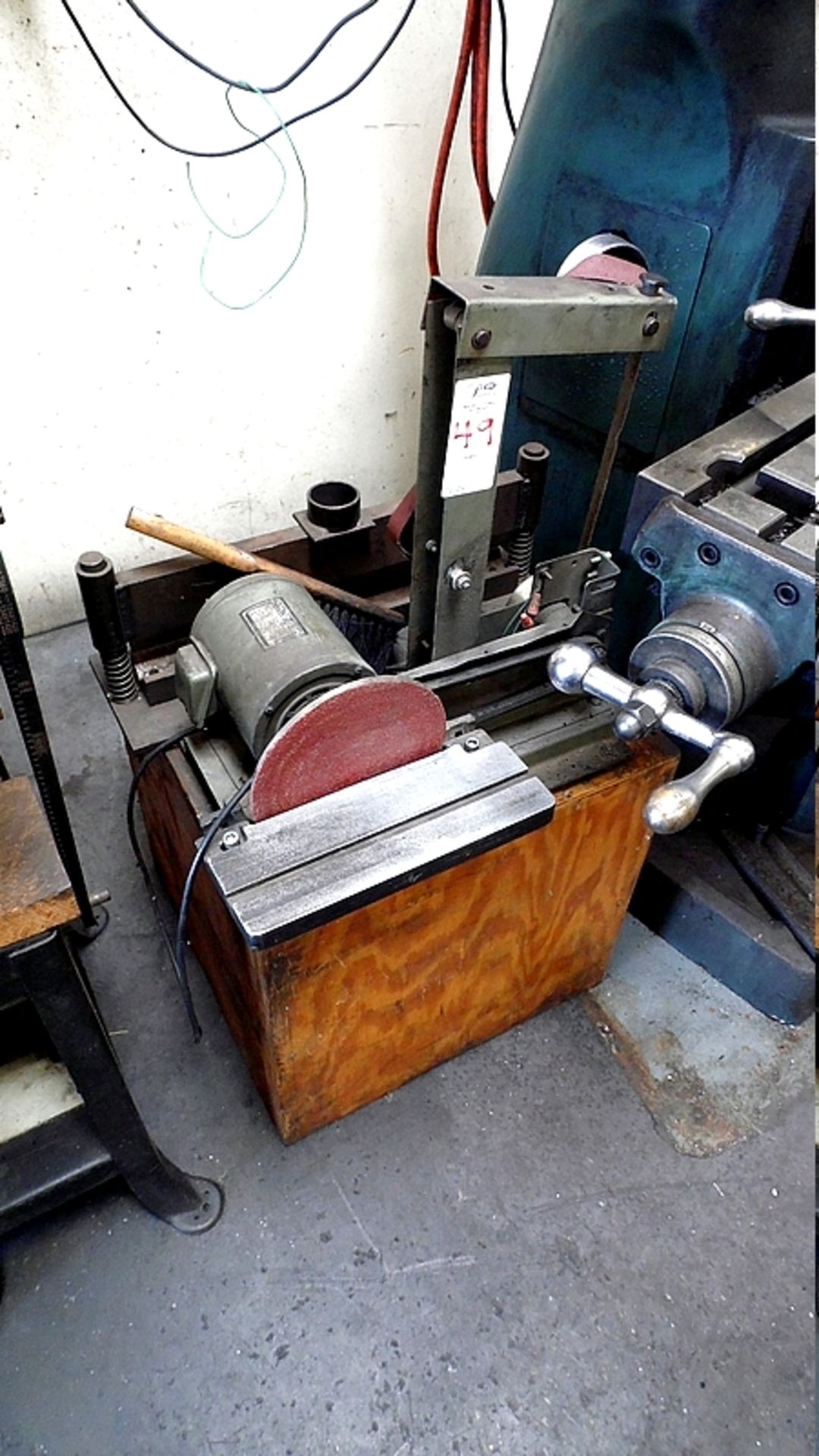 DISC & BELT SANDER