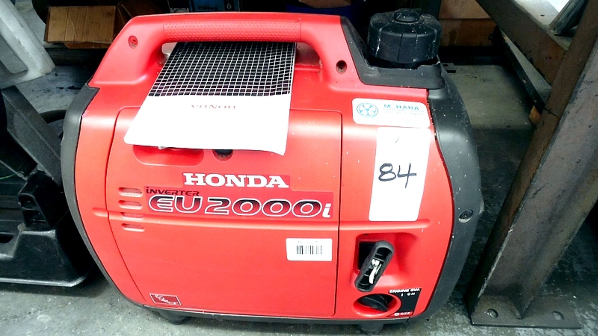 HONDE EUZ000I GENERATOR