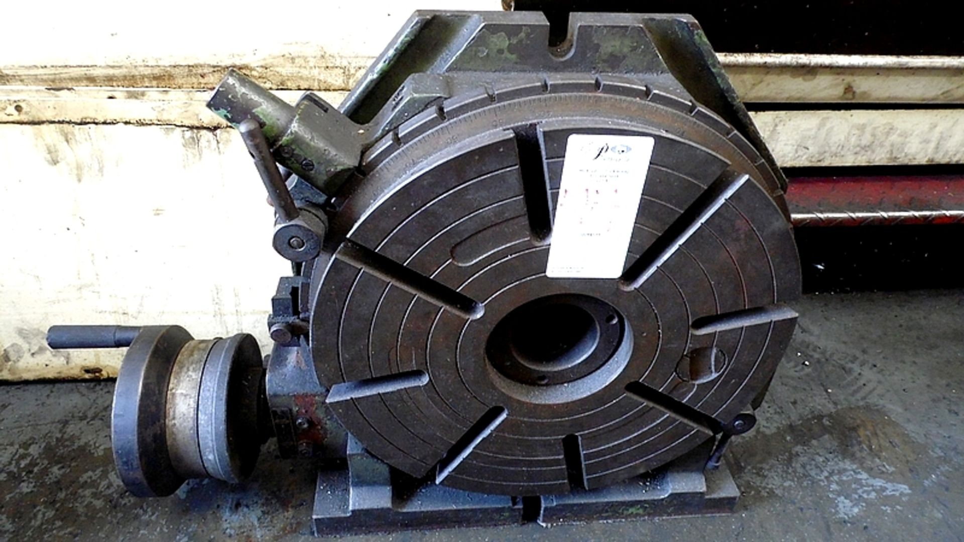 14" ROTARY TABLE