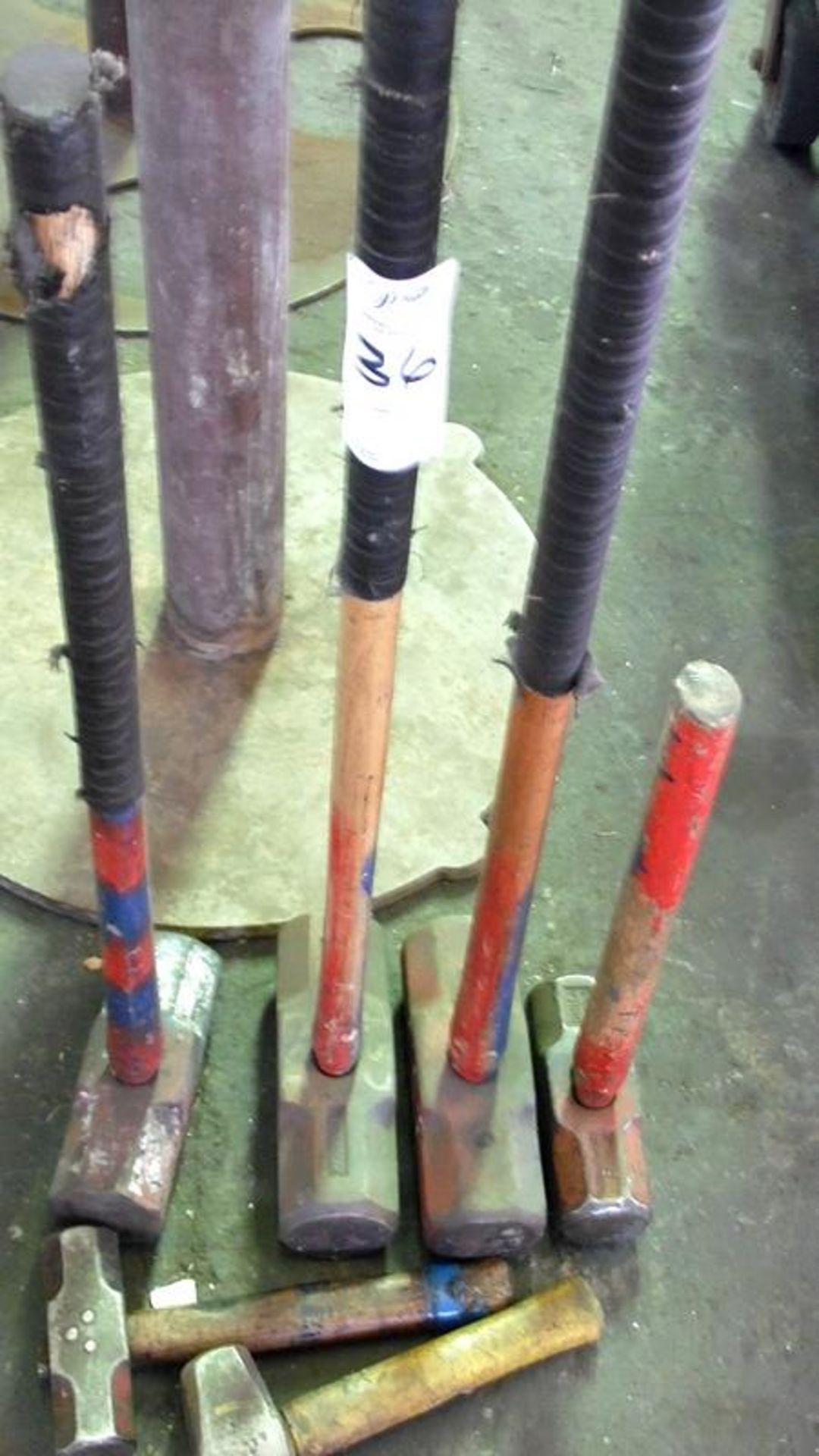 ASSORTED MALLETS / HAMMERS