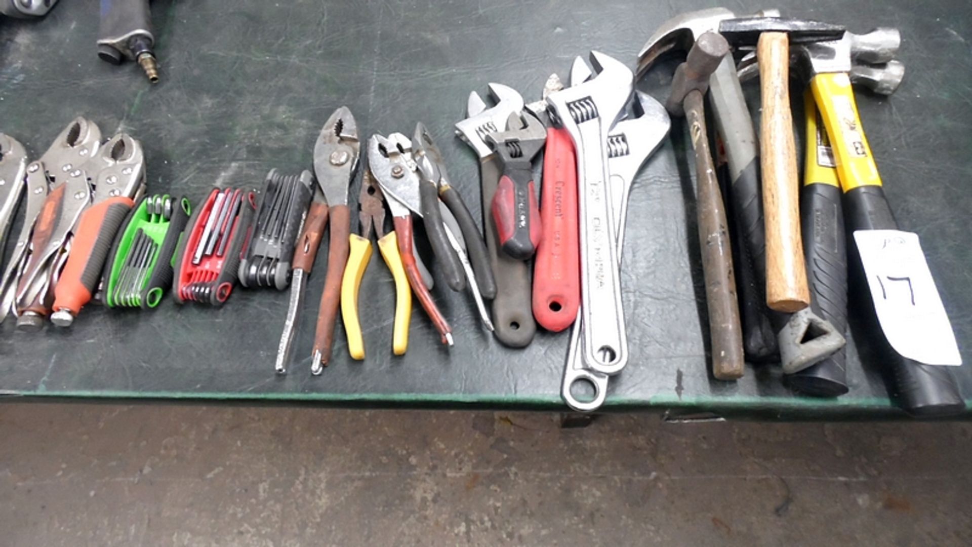 ASSORTED HAND TOOLS