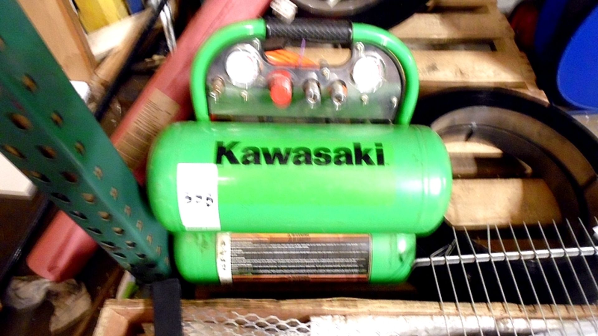 KAWASKI 5 GALLON COMPRESSOR