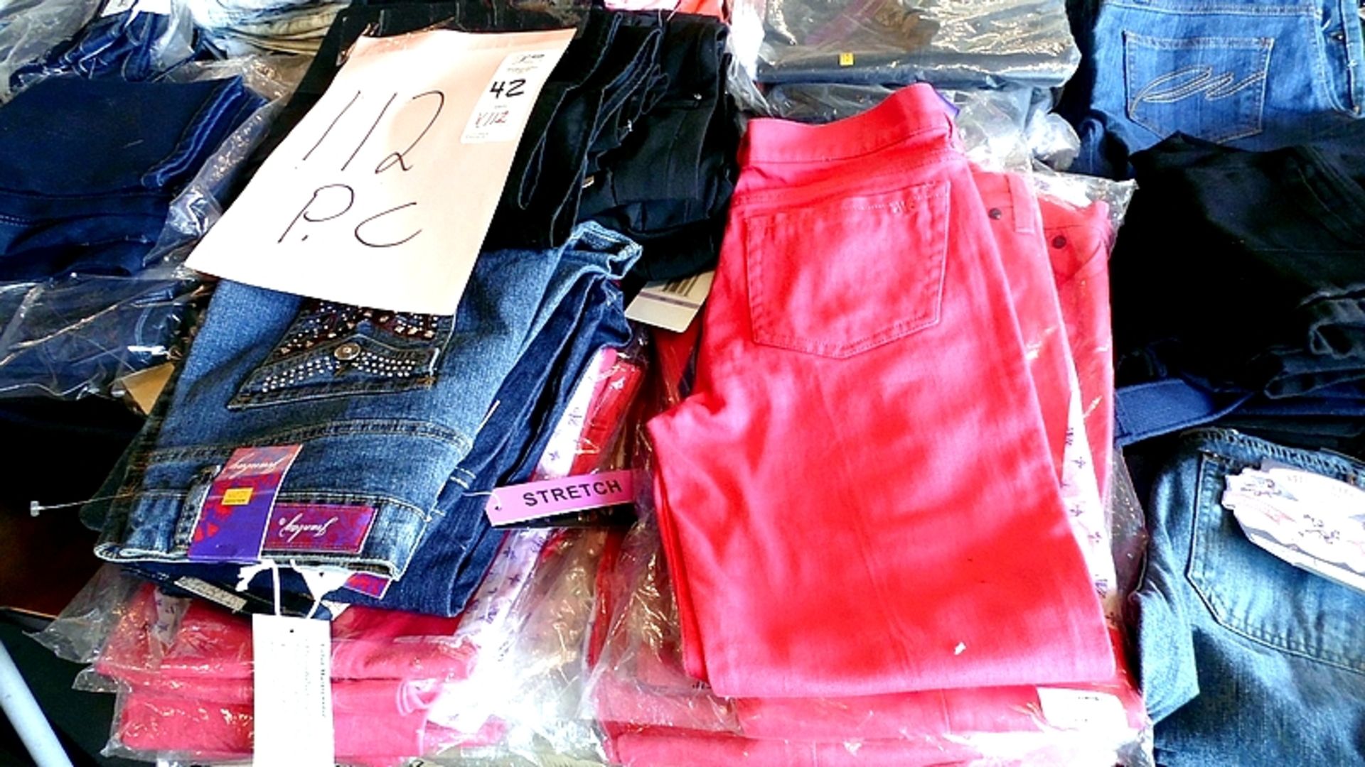 WOMENS DENIM ASSORTED SIZES